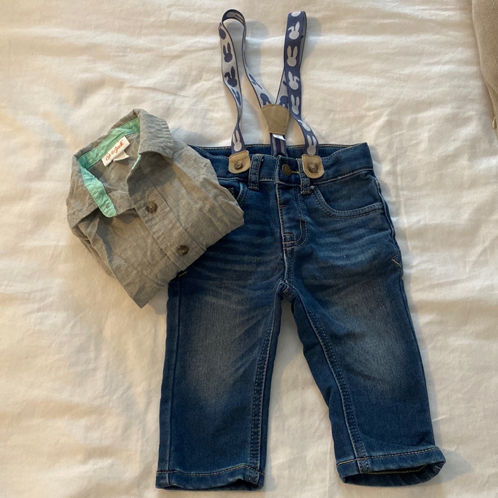 12m Easter outfit
